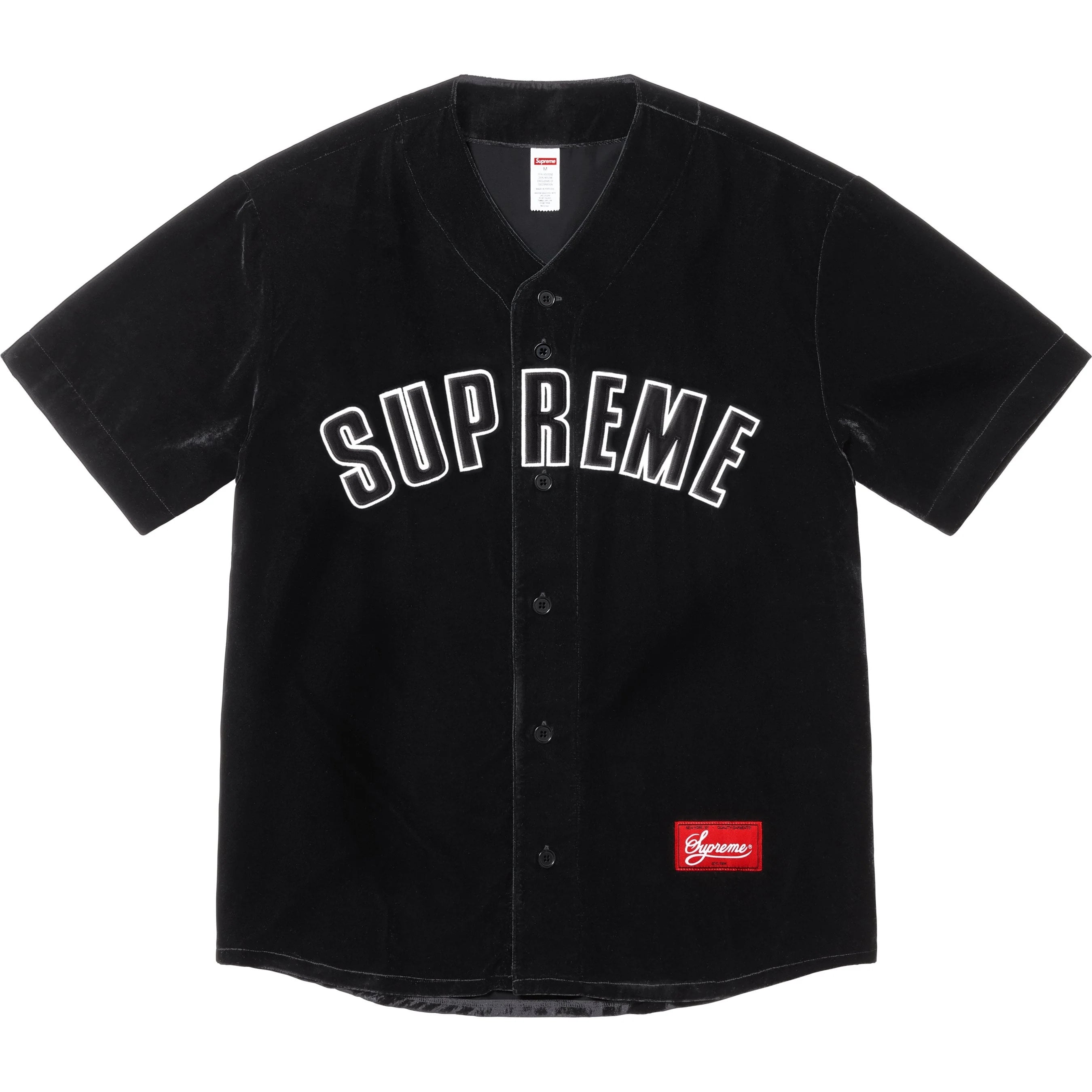 Velvet Baseball Jersey view 5